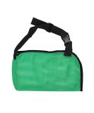 Arm Sling - Breathable Shoulder Immobilizer with Detachable Pads | Adjustable Arm Brace for Men & Women (Green) - Shop Now - Buy Online on GoSupps.com