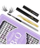 Eyelash Extensions Set B03+B - DIY Lash Extension Kit with 192 PCs Adhesive & Remover for Beginners - Buy Online on GoSupps.com