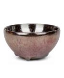 Linkidea Handmade Ceramic Rasi Bowl - Unique Purple Shaving Soap Shell for Men | Exquisite Gift for Gentlemen - Buy Online on GoSupps.com