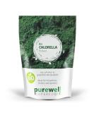 Buy 100% Pure Organic Chlorella Powder 200g - High Bioavailability Vegan & Gluten-Free - Premium Algae Superfood - Buy Online on GoSupps.com