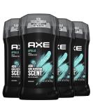 AXE Apollo Deodorant Stick - Long Lasting Odor Protection, Sage & Cedarwood, Aluminum Free, 3oz (4 Count) - Buy Online on GoSupps.com