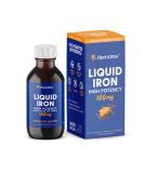 Hematex Liquid Iron Supplement 100mg - Polysaccharide Iron Complex for Anemia - Chocolate Caramel Flavor | Llorens Pharmaceutical - Buy Online on GoSupps.com