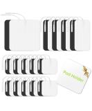 30-Pack TENS Unit Replacement Pads Set with Holder - Compatible with AUVON TENS 7000 EMS Machine - Reusable, Self-Adhesive Electrodes in Multiple Sizes (Latex-Free) - Buy Online on GoSupps.com