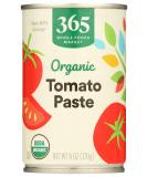 365 by Whole Foods Market, Paste Tomato Organic, 6 Ounce - Buy Online on GoSupps.com