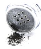 Silver Galaxy Loose Powder Mineral Glitter Eyeshadow - Talc & Paraben Free | Cruelty Free - Buy Online on GoSupps.com