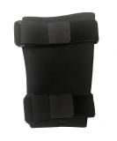 Ankle Monitor Bracelet Cover for SCRAM, Alcohol Monitor, House Arrest, Other Offenders - Black Neoprene, Adjustable Hook and Loop Straps - Buy Online on GoSupps.com