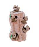 Outward Hound Hide-A-Squirrel XL Squeaky Dog Toy - Interactive Hide and Seek Puzzle Plush - Buy Online on GoSupps.com
