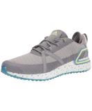 adidas Men's Solarthon Primegreen Golf Shoes 12 Grey/Pulse Yellow - Spikeless Design - Buy Online on GoSupps.com
