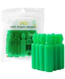 IXO XL Aligner Seater Chewies for Invisalign Trays - Mint Scent 10-Pack - Buy Online on GoSupps.com