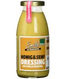 Emils Organic Honey Mustard Dressing - Pack of 6 (250 ml each) | Premium International Shipping - Buy Online on GoSupps.com