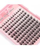 Bodermincer D Curl DIY Clusters Eyelash Extension Segmented Lashes Bundle - 120 Volume Natural Eyelashes (10-12-14-16mm Mix) - Buy Online on GoSupps.com