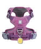 Pawaii Adjustable Dog Harness for Large Dogs | Breathable Anti-Train Design | Orchid Purple Perfect Fit (Chest 68-81cm) - Buy Online on GoSupps.com