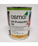 Osmo UV-Protection Oil 420 Clear Extra - 0.75L for Enhanced Wood Care | International Shipping Available - Buy Online on GoSupps.com