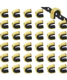 Gejoy 40 Pieces Nock Points Archery String Nocking Points for Compound and Recurve Bow - Buy Online on GoSupps.com