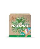 Garnier Face & Eye Mask Gift Set - 12 Vegan Sheet Masks with Vitamin C, Hyaluronic Acid, Lavender, Pomegranate & Green Tea - Cruelty Free & Vegan - Buy Online on GoSupps.com