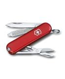 Victorinox Classic SD Red 7-Function Pocket Knife - Compact & Versatile - Buy Online on GoSupps.com