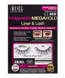 Ardell Magnetic MegaHold Liquid Liner & Lash 054 - Long Lasting Magnetic Lashes - 1 Pair - Buy Online on GoSupps.com