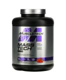 MuscleTech Mass Tech Elite 6 lbs Strawberry - Best Protein Supplement for Muscle Gain & Recovery - Buy Online on GoSupps.com