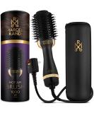 2-in-1 Volumizing Hair Dryer Brush for Women | Oval Blow Dryer Brush 75MM | Includes Hard Travel Case and Gift Box - Buy Online on GoSupps.com