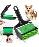 Reusable Lint Roller Sticky Lint Brush for Dog Cat Pet Cat Hair Remover Clothes Roller Sticky Reusable Lint Roller Washable Sticky Roller for Clothes Carpets - Buy Online on GoSupps.com