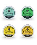 Cannadips Terpene Infused Nicotine-Free Dip Pouches | 4-Can Pack | Made In USA (Variety Pack) - Buy Online on GoSupps.com