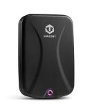 WINCENTPRO Biometric Gun Safe  Fingerprint Pistol Safe Car Handgun Safe Gun Lock Box Case Quick Access with Auto Open Lid - Buy Online on GoSupps.com