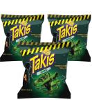 Takis Zombie 1oz Habanero Cucumber and Lime Rolled Tortilla Chips - Pack of 3 - LIMITED EDITION - 3 x 28.4g - Multipack - Buy Online on GoSupps.com