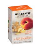 Bigelow Tea Ginger & Peach 18 ct - Delicious Blend of Ginger and Peach Flavors - Buy Online on GoSupps.com