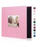 Miaikoe Photo Album 6x4 600 Pockets Slip in Large Capacity Album for Family Wedding Anniversary Linen Album Book Holds 600 Horizontal and Vertical 10x15cm Photos(600 Pockets Pink) 600 Pockets Pink - Buy Online on GoSupps.com