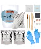 DIY Hand Casting Kit - Plaster Mold Craft Supplies with Molding Powder, Gloves, Paint & Tools - Perfect Valentines Day and Anniversary Gifts for Adults - Buy Online on GoSupps.com
