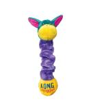 KONG - Squiggles - Stretchy Plush Dog Toy with Squeaker (Assorted Characters) - For Medium Dogs Medium Standard Packaging - Buy Online on GoSupps.com