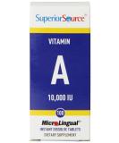 Superior Source Vitamin A 10,000 IU - 100 Count | High Potency Supplement - Buy Online on GoSupps.com