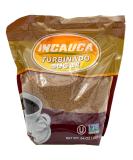 Incauca Turbinado Sugar 4 lb - Premium Raw Cane Sugar - 1 Count - Buy Online on GoSupps.com