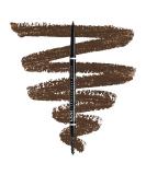 Nyx Professional Makeup eyebrow pencil Micro Brow Pencil on both sides with an exposed eyebrow pencil and brush vegan formula color: Brunette Brunette 1 piece (1 Pack) - Buy Online on GoSupps.com