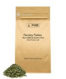 Fresh and Flavorful Parsley Flakes (1 lb) - Ideal for Meat and Vegetable Garnish - Healthy and Eco-friendly Packaging - 1 Pound - Buy Online on GoSupps.com