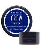American Crew Men's Whip Styling Cream (OLD VERSION) - 3 Oz - Light Hold with Natural Shine - Buy Online on GoSupps.com