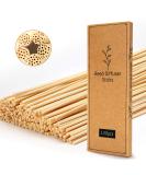 T&C 120PCS Reed Diffuser Sticks,10 Inch Natural Rattan Wood Sticks,Diffuser Refills,Essential Oil Aroma Diffuser Replacements Sticks for Home,Office (Natural Color) - Buy Online on GoSupps.com