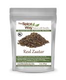 Authentic Zaatar with Hyssop Spice Blend - 2 oz | No Thyme | Sumac | No Additives - Buy Online on GoSupps.com
