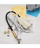 HONEYSEW 3-in-1 Sewing Machine Quilting Light - Adjustable Line Crosshairs, Dot Illumination Heads - Precise Stitching, Easy Mounting with Hook and Loop Tape - Buy Online on GoSupps.com