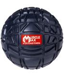 Muscle Max Massage Ball - Trigger Point Therapy & Deep Tissue Massager - Navy Blue - Buy Online on GoSupps.com