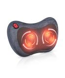 Comfier Shiatsu Neck Massage Device - Heated 3D Rotating Massage Pillow for Neck Shoulder & Back - Ideal Gift for Men Women Mom & Dad - Buy Online on GoSupps.com