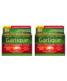 Garlique 60 Caplets - 2 Pack, 120 Tablets - Boost Heart Health and Immunity - Buy Online on GoSupps.com