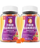 1500mg Sugar-Free Prebiotic Fiber Gummies - 3-in-1 Digestive Support Blend with Psyllium Husk, Inulin - B9, B12, D3 for Health & Regularity - 5G Soluble Fiber - Gut Metabolism - Buy Online on GoSupps.com