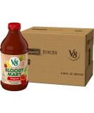 V8 Bloody Mary Mix, Vegetable Juice for Bloody Mary Cocktails, 46 FL OZ Bottle (Pack of 6) - Buy Online on GoSupps.com