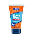Buy Lucky Super Soft Men's Shave Gel 5.9 oz - Smooth Shaving Experience Worldwide Shipping - Buy Online on GoSupps.com