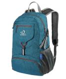 WATERFLY 20L Packable Backpack - Ultralight Foldable Daypack for Travel, Hiking & Camping - A-teal Blue - Men's and Women's - Buy Online on GoSupps.com