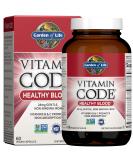 Garden of Life Vitamin Code Healthy Blood 60 Vegan Capsules - Buy Online on GoSupps.com