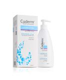 Cuderm Lotion 500 ml | Non-Alcoholic Moisture Care for Dry Skin & Eczema | Hypoallergenic Vegan Steroid-Free Odorless - International Shipping Available - Buy Online on GoSupps.com