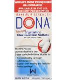DONA Crystalline Glucosamine Sulfate 60 Caplets - Health and Beauty Supplement - Buy Online on GoSupps.com