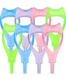 Hotop Mascara Shield Applicator: Plastic Eyelash Tool - 4 Colors (8 Pieces) - Buy Online on GoSupps.com